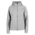 House of Uniforms The Meta Fleece Hoodie | Ladies Ramo Grey Marle