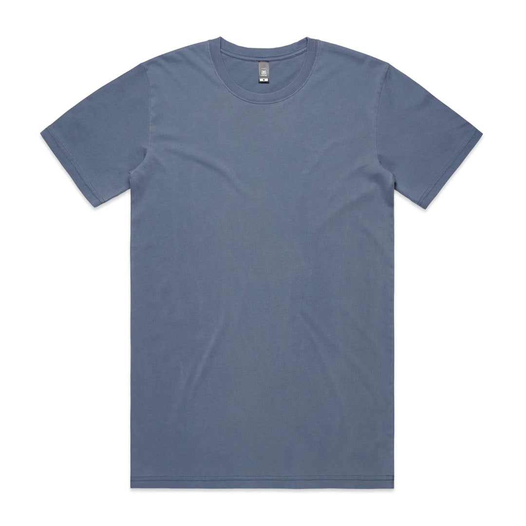 House of Uniforms The Faded Tee | Mens AS Colour Blue