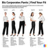 House of Uniforms The Cool Stretch Adjustable Pant | Ladies Clearance Biz Corporates