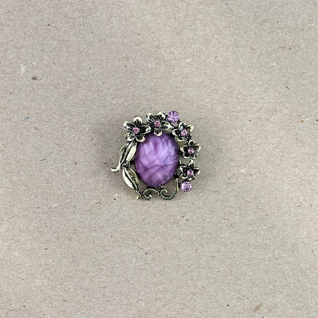 House of Uniforms Flower Felicity | Brooch House of Uniforms Gold