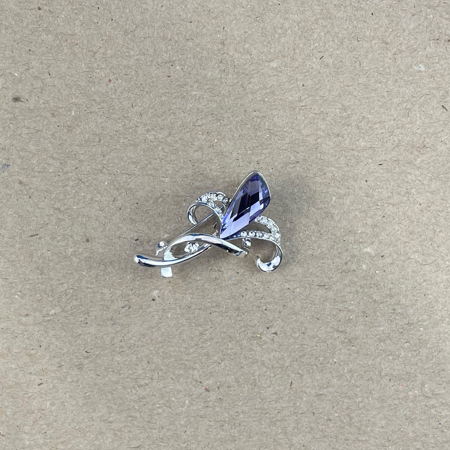 House of Uniforms Flower Flo | Brooch House of Uniforms Silver