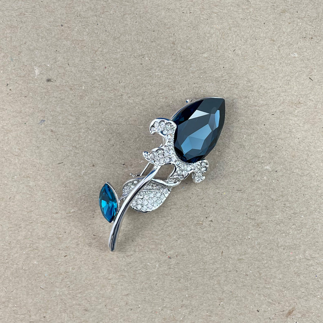 House of Uniforms Flower Flora | Brooch House of Uniforms Silver