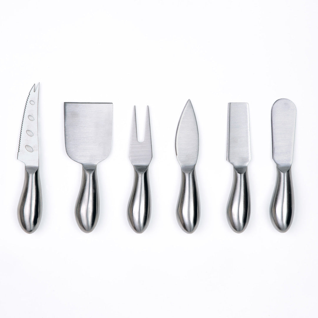 House of Uniforms The Formaggio Cheese Knife Set | 6 Pieces Po 'Di Fame