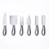 House of Uniforms The Formaggio Cheese Knife Set | 6 Pieces Po 'Di Fame