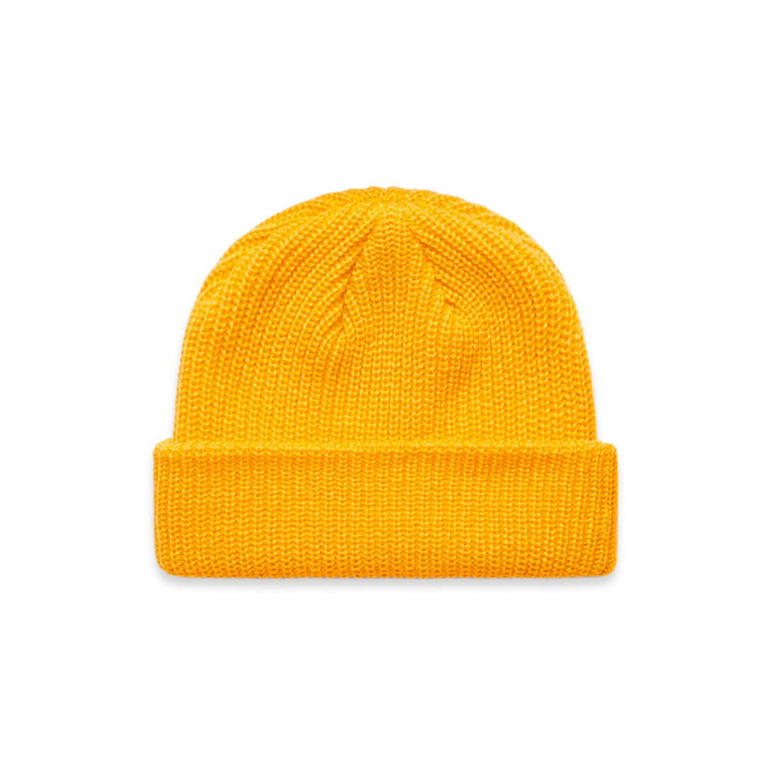 House of Uniforms The Cable Beanie | Adults AS Colour Gold