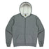 House of Uniforms The Queenscliff Zip Hoodie | Kids Aussie Pacific Charcoal
