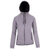 House of Uniforms The Bonded Fleece Hoodie | Ladies Ramo Grey Marle