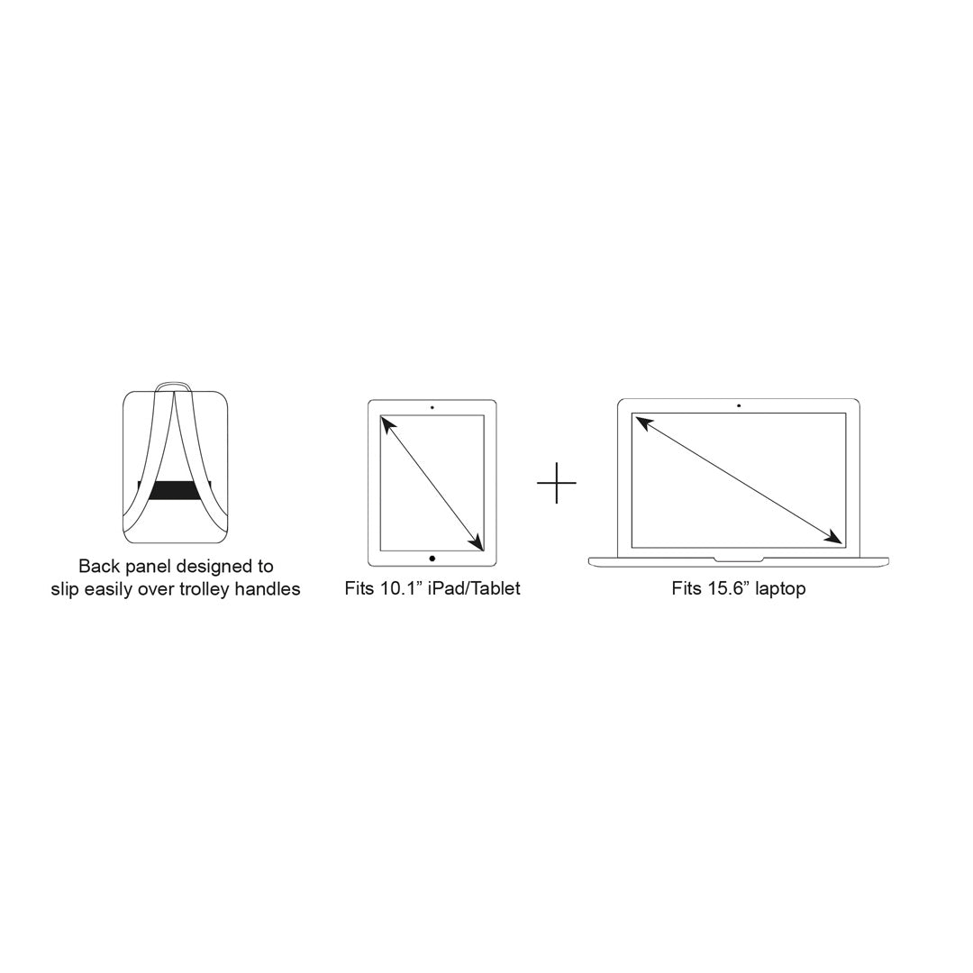 House of Uniforms The Grid Lock Backpack Gear for Life