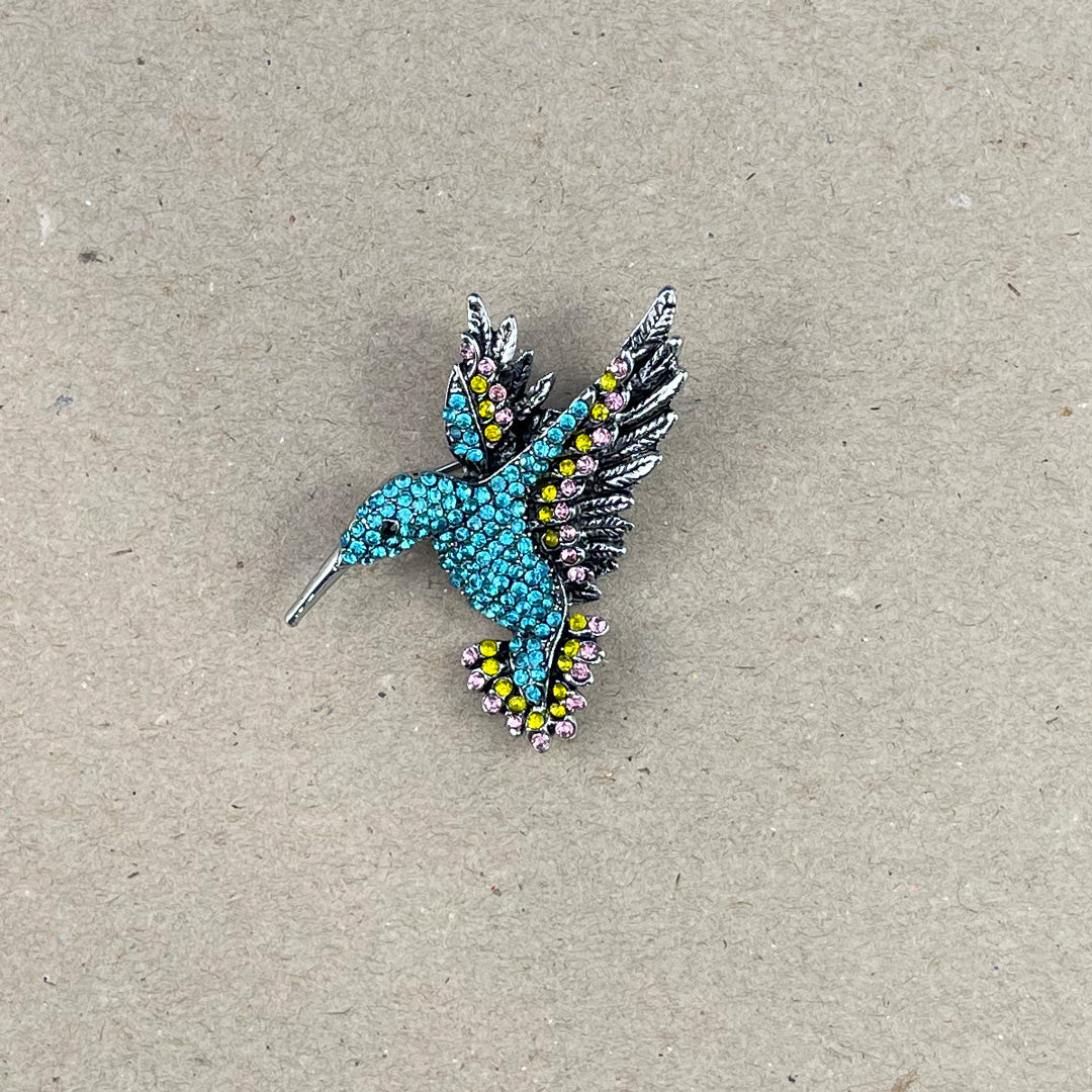 House of Uniforms Hummingbird Henrietta | Brooch House of Uniforms One Size