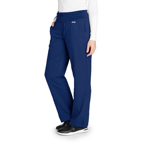 House of Uniforms The 4 Pocket Low Rise Scrub Pant | Ladies | Greys Anatomy Greys Anatomy by Barco Large
