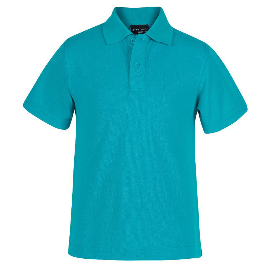 House of Uniforms The Pique Polo | Kids | Bright Colours Jbs Wear Jade