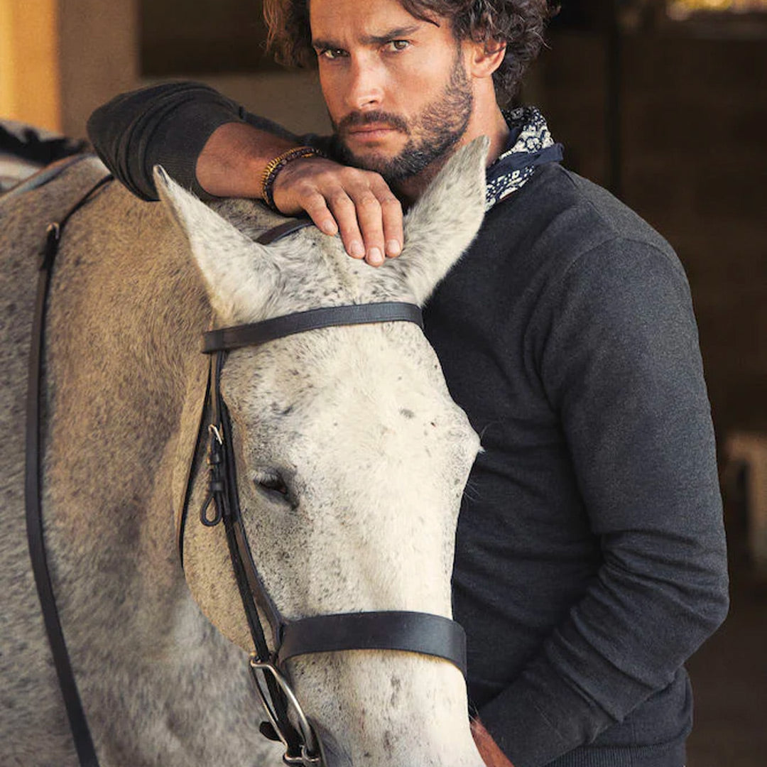 House of Uniforms The Ashland Sweater | Mens James Harvest