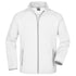 House of Uniforms The Leisure Soft Shell Jacket | Mens James & Nicholson White