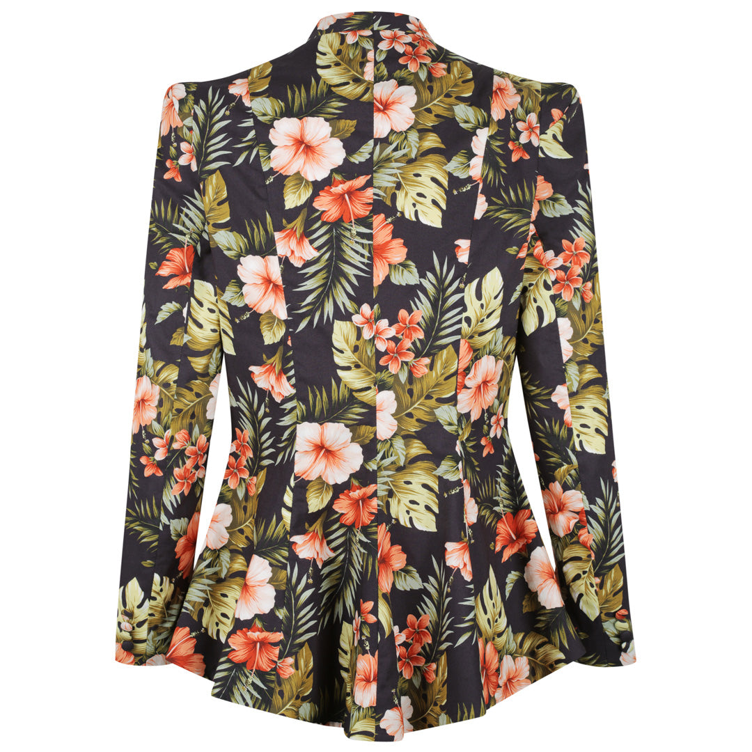 House of Uniforms Elle in the Midnight Jungle | Jacket | Limited Edition Bourne Crisp