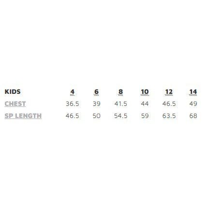 House of Uniforms The Rib Crew Neck Tee | Kids | Long Sleeve Jbs Wear
