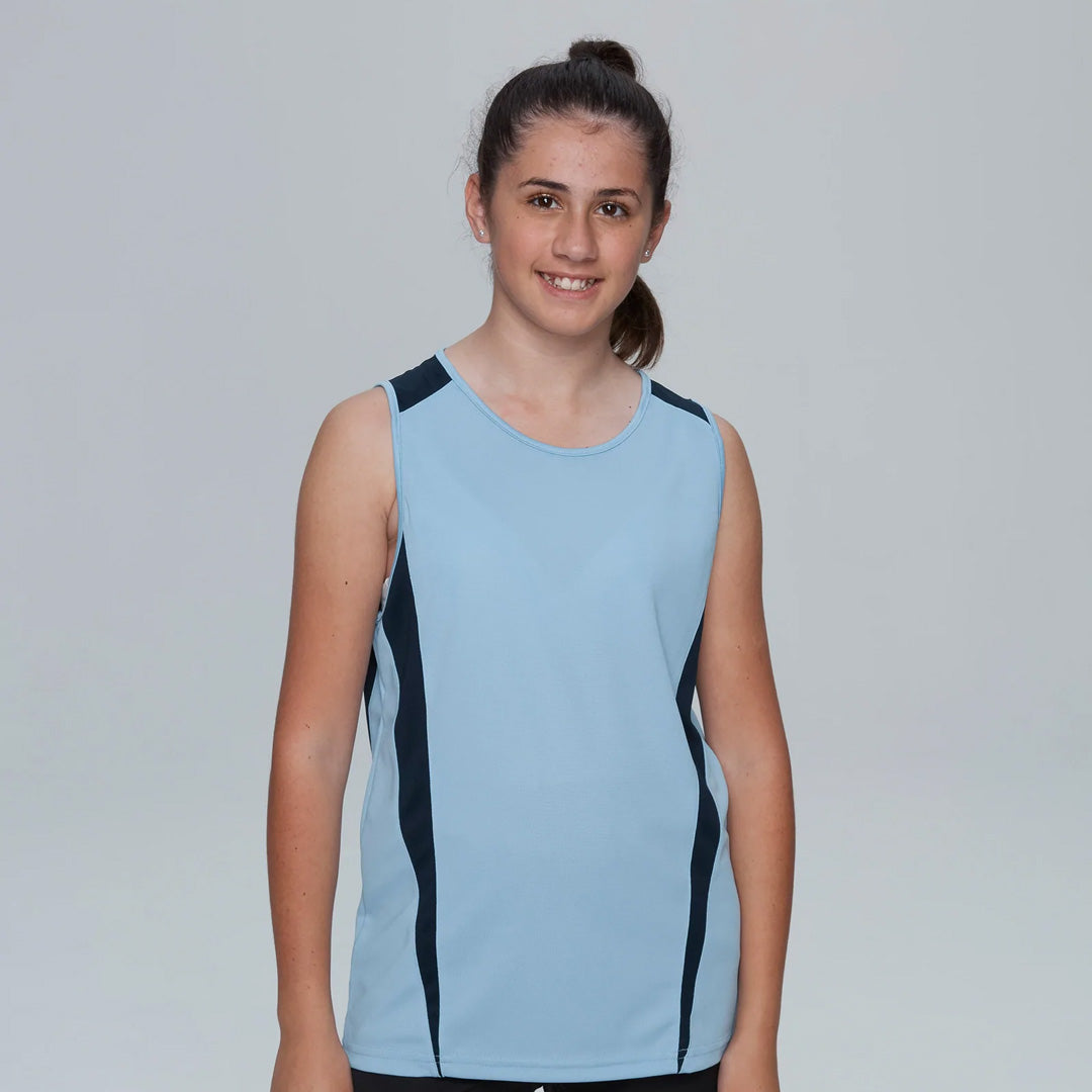 House of Uniforms The Eureka Singlet | Kids Aussie Pacific