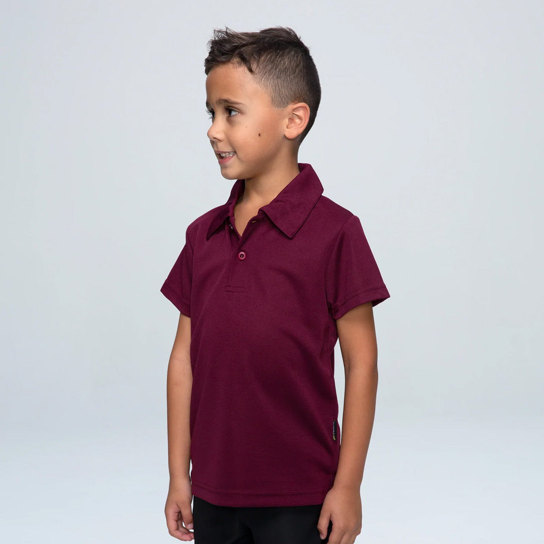 House of Uniforms The Botany Polo | Kids | Short Sleeve Aussie Pacific