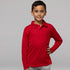 House of Uniforms The Botany Polo | Kids | Long Sleeve Aussie Pacific