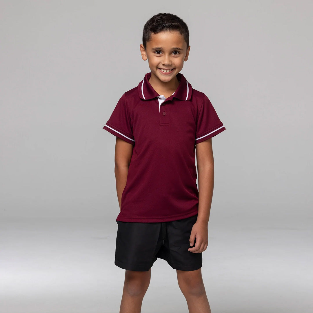 House of Uniforms The Cottesloe Polo | Kids | Short Sleeve Aussie Pacific