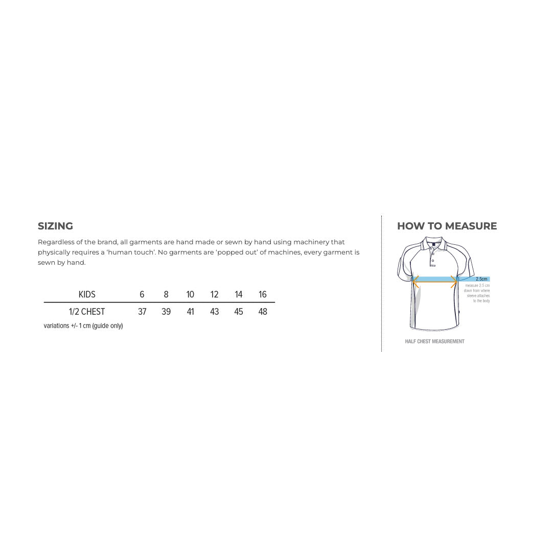 House of Uniforms The Premier Singlet | Kids Aussie Pacific