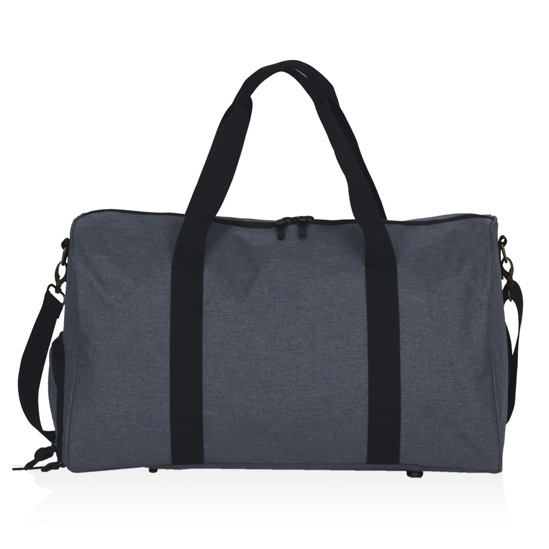 House of Uniforms The Konnect Duffle | 42 Litres Smpli Grey Marle