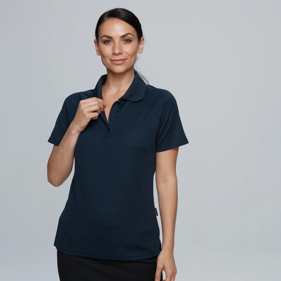 House of Uniforms The Keira Polo | Ladies | Short Sleeve Aussie Pacific