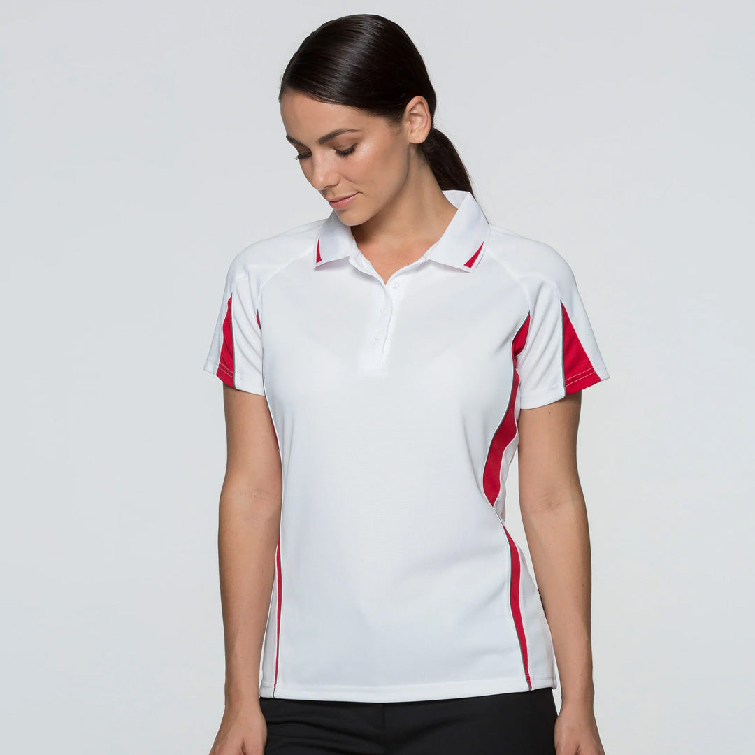 House of Uniforms The Eureka Polo Shirt | Plus | Ladies Aussie Pacific