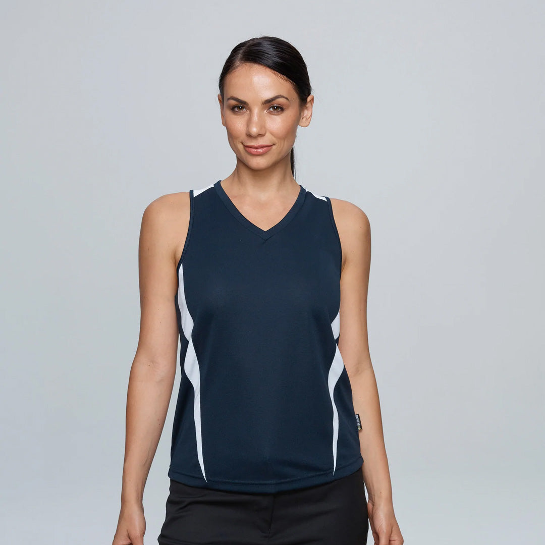 House of Uniforms The Eureka Singlet | Ladies Aussie Pacific