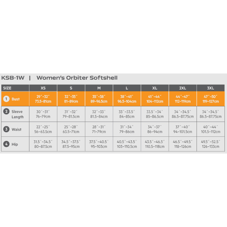 House of Uniforms The Orbiter Softshell Jacket | Ladies Stormtech