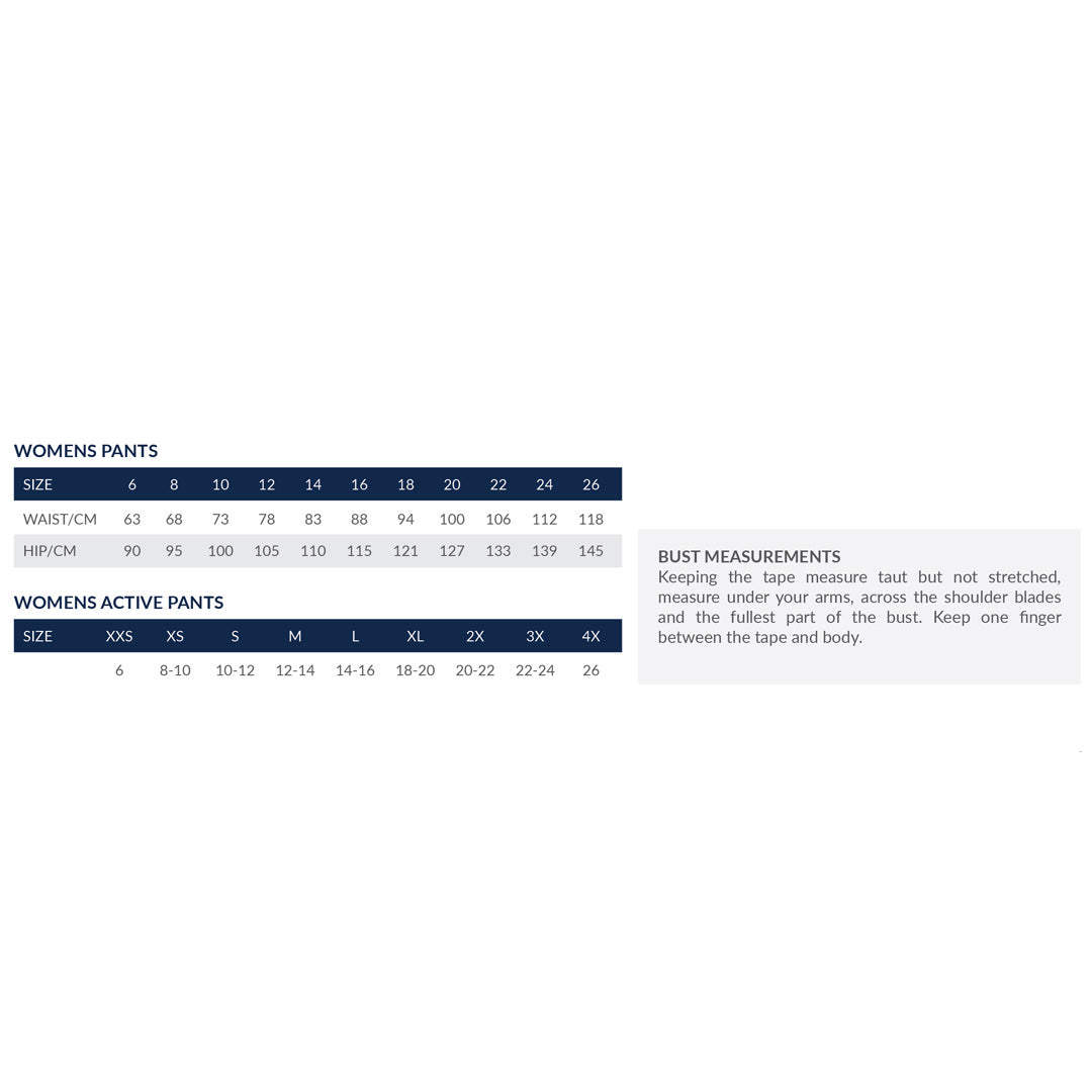 House of Uniforms The City Active Pant | Ladies City Collection