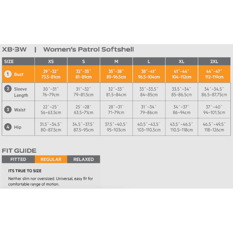 House of Uniforms The Patrol Jacket | Ladies | Stormtech Stormtech