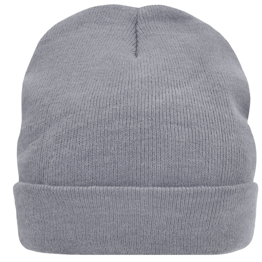 House of Uniforms The Heavy Duty Thinsulate Beanie | Unisex Myrtle Beach Light Grey