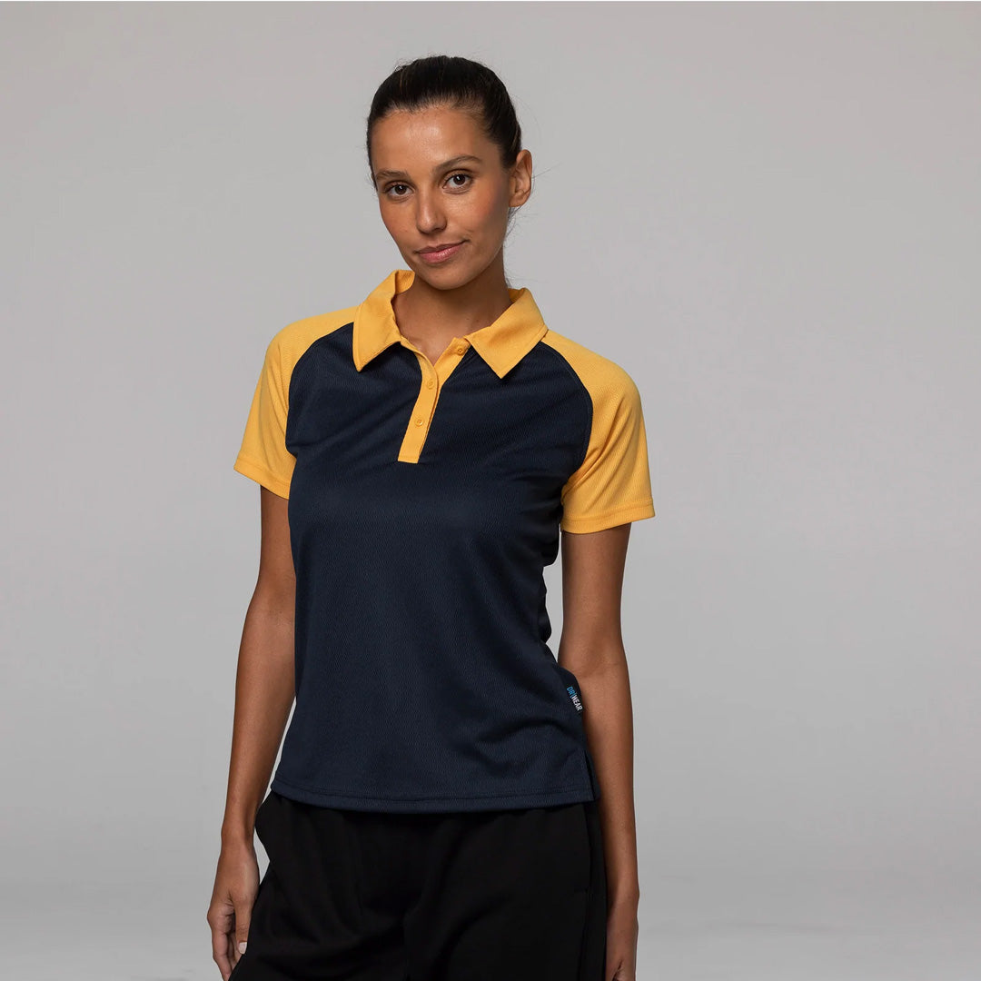 House of Uniforms The Manly Beach Polo | Ladies | Short Sleeve Aussie Pacific 