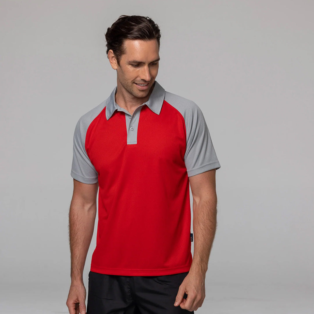 House of Uniforms The Manly Beach Polo | Mens | Plus | Short Sleeve Aussie Pacific
