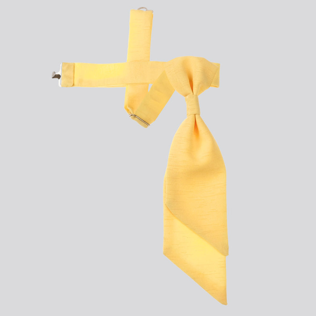 House of Uniforms The Martina Tie | Ladies | 2 Pack Toma Yellow