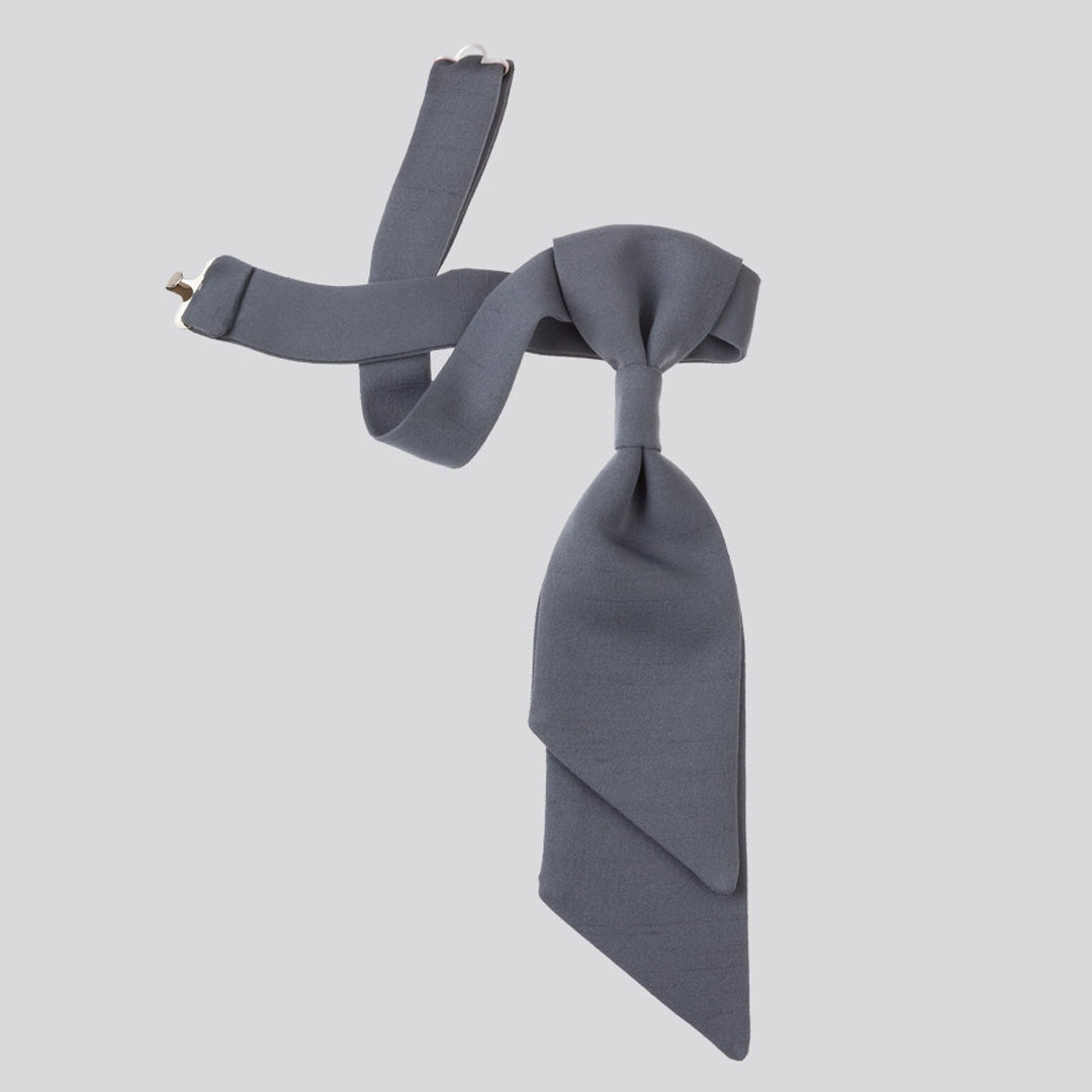 House of Uniforms The Martina Tie | Ladies | 2 Pack Toma Grey