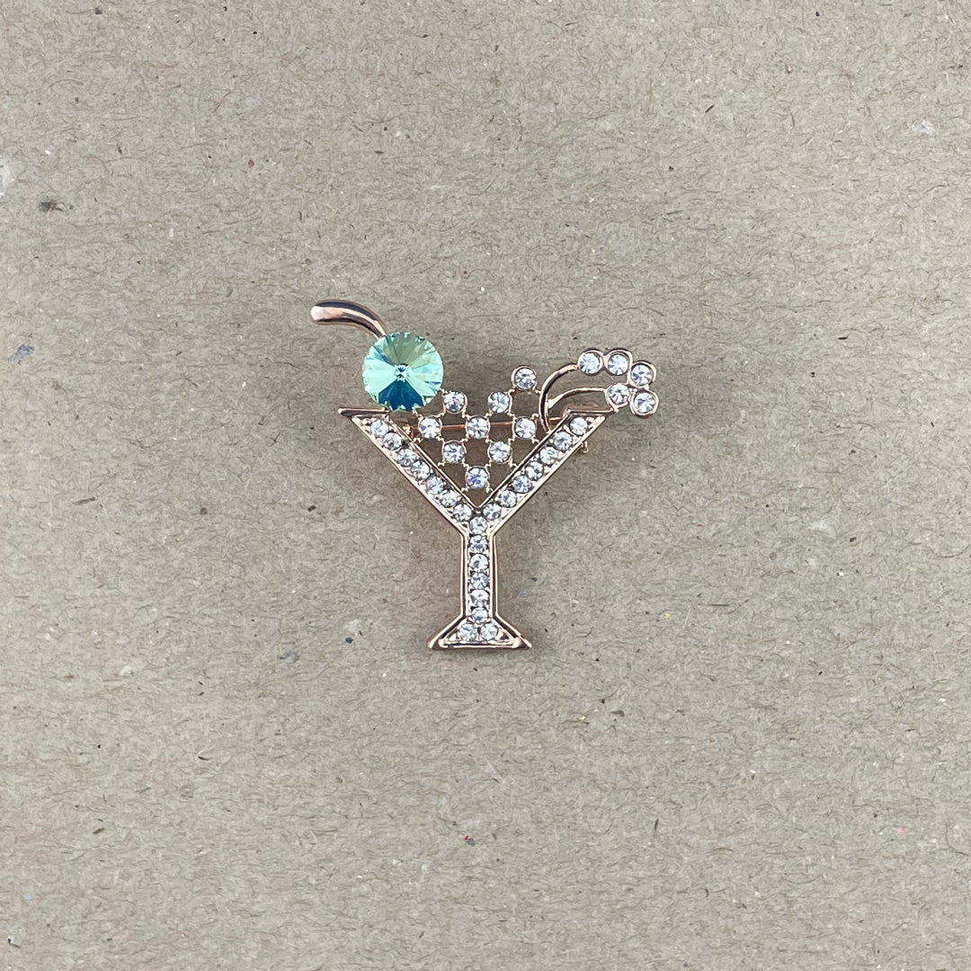 House of Uniforms Martini Martine | Brooch House of Uniforms One Size