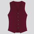House of Uniforms The Marvin Vest | Adults Toma Bordeaux