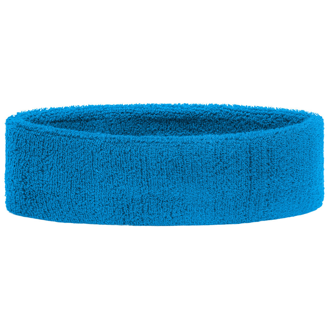 House of Uniforms The Terry Headband | Unisex | 2 Pack Myrtle Beach Aqua