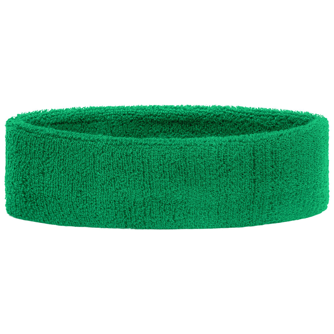 House of Uniforms The Terry Headband | Unisex | 2 Pack Myrtle Beach Green