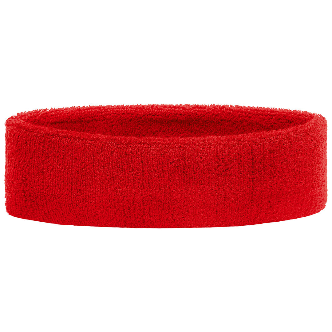 House of Uniforms The Terry Headband | Unisex | 2 Pack Myrtle Beach Red