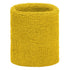 House of Uniforms The Terry Wristband | Regular | Unisex | 2 Pack Myrtle Beach Gold