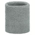 House of Uniforms The Terry Wristband | Regular | Unisex | 2 Pack Myrtle Beach Light Grey