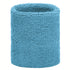House of Uniforms The Terry Wristband | Regular | Unisex | 2 Pack Myrtle Beach Light Blue
