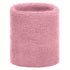 House of Uniforms The Terry Wristband | Regular | Unisex | 2 Pack Myrtle Beach Light Pink