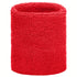 House of Uniforms The Terry Wristband | Regular | Unisex | 2 Pack Myrtle Beach Red