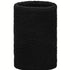House of Uniforms The Terry Wristband | Wide | Unisex | 2 Pack Myrtle Beach Black