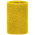 House of Uniforms The Terry Wristband | Wide | Unisex | 2 Pack Myrtle Beach Gold