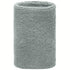 House of Uniforms The Terry Wristband | Wide | Unisex | 2 Pack Myrtle Beach Light Grey
