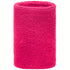 House of Uniforms The Terry Wristband | Wide | Unisex | 2 Pack Myrtle Beach Hot Pink